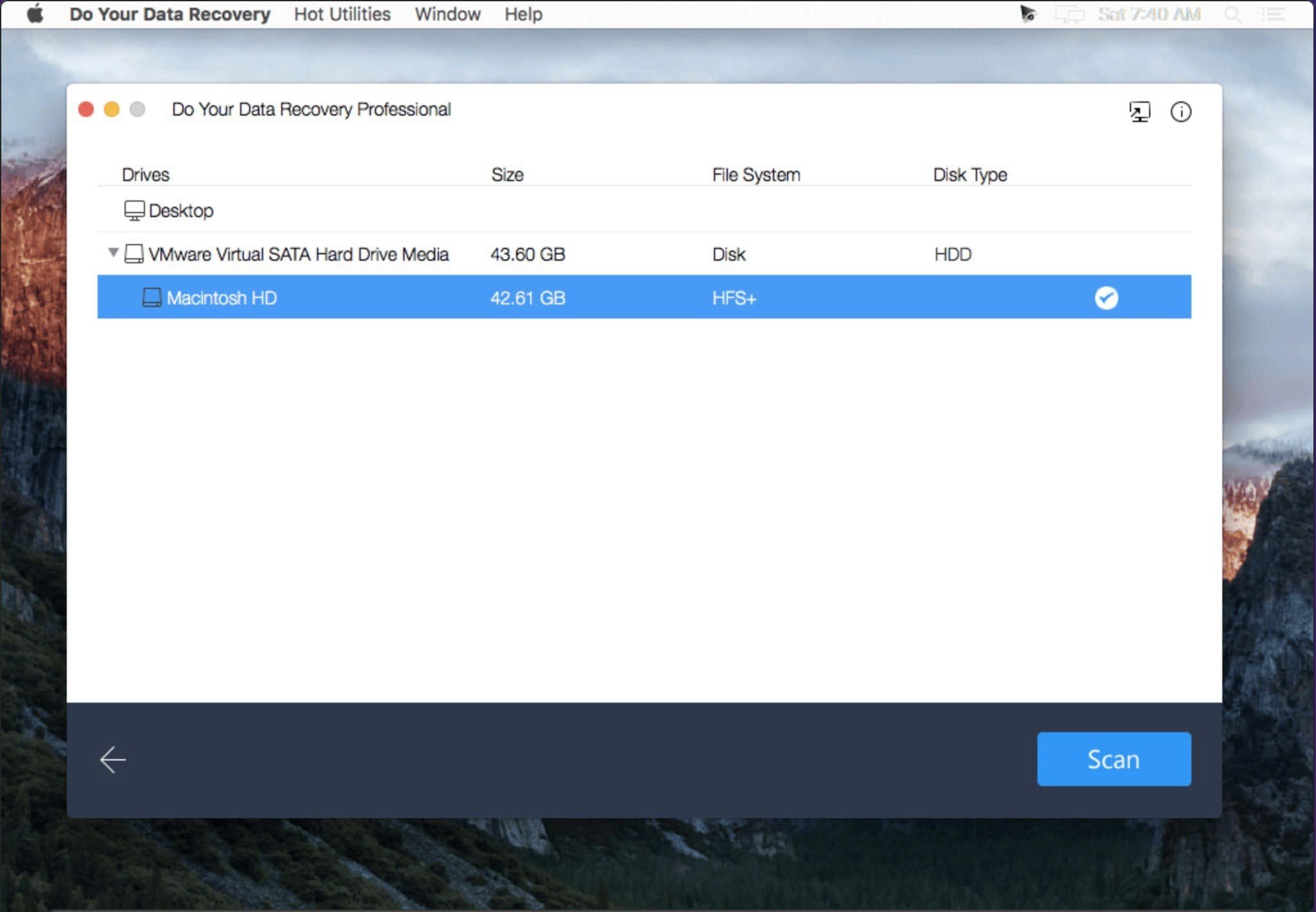 Do Your Data Recovery Professional screenshot 2